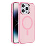 IMD Magnetic Fashion Color Hard Case iPhone 16 Pro Roze