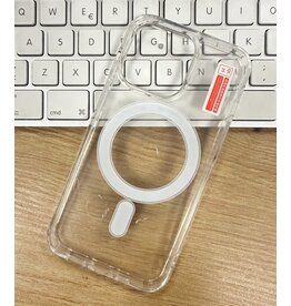 MagSafe Transparent Hårdt Etui til iPhone 16 Pro