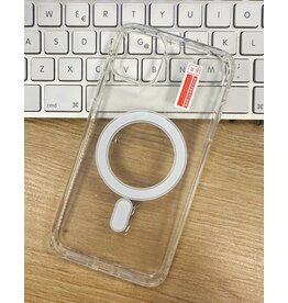 Coque rigide transparente MagSafe pour iPhone 16 Plus