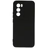 Coque TPU Couleur Mode Oppo Reno 12 Noir