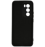 Fashion Color TPU Hoesje voor Oppo Reno 12 Zwart