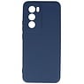 Fashion Color TPU Case Oppo Reno 12 Navy