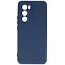 Fashion Color TPU-etui Oppo Reno 12 Navy