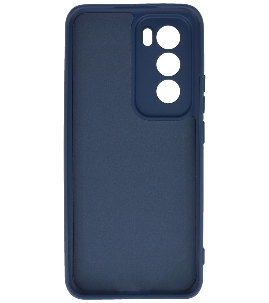 Fashion Color TPU Case for Oppo Reno 12 Navy