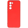 Custodia in TPU color moda per Oppo Reno 12 Rosso