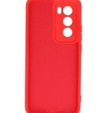 Custodia in TPU color moda per Oppo Reno 12 Rosso