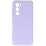 Coque TPU Couleur Mode Oppo Reno 12 Violet