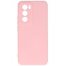 Coque TPU Couleur Mode Oppo Reno 12 Rose