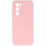 Fashion Color TPU Case Oppo Reno 12 Pink