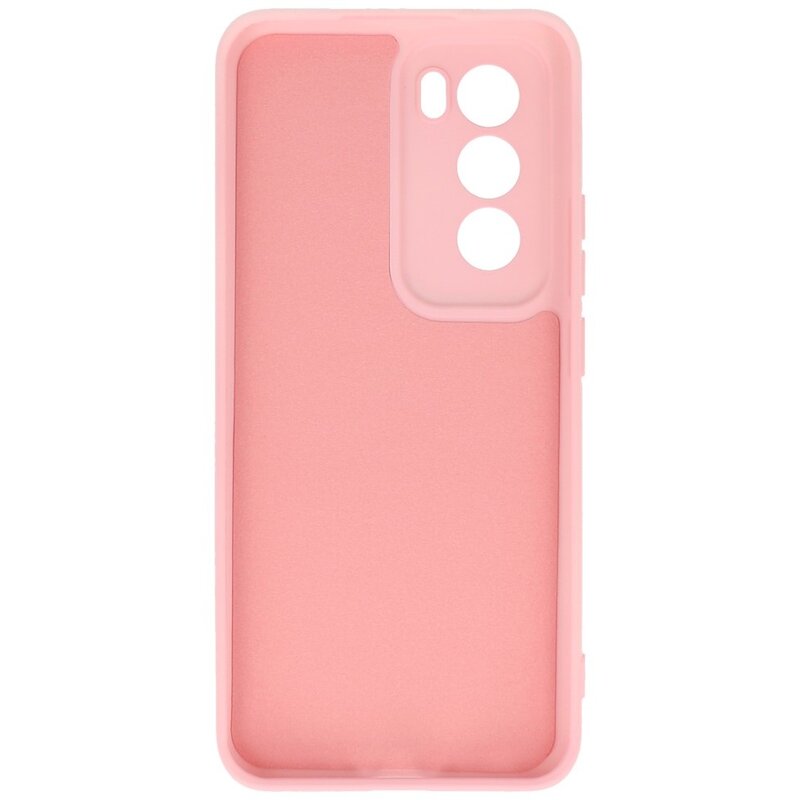 Fashion Color TPU Case for Oppo Reno 12 Pink