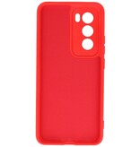 Funda de TPU de color de moda para Oppo Reno 12 Pro 5G Rojo