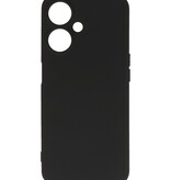 Custodia in TPU colorata alla moda per OPPO A59 5G nera