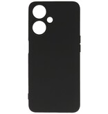 Custodia in TPU colorata alla moda per OPPO A59 5G nera