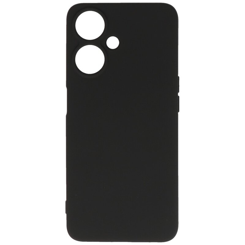 Custodia in TPU colorata alla moda per OPPO A59 5G nera