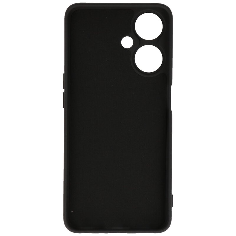 Funda TPU Color Moda para OPPO A59 5G Negro