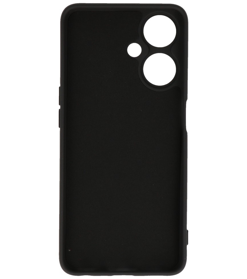 Custodia in TPU colorata alla moda per OPPO A59 5G nera