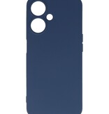 Custodia in TPU colorata alla moda per OPPO A59 5G Blu scuro