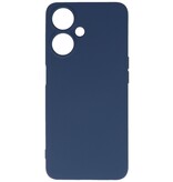 Fashion Color TPU Case for OPPO A59 5G Navy