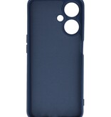 Funda Fashion Color TPU para OPPO A59 5G Azul Marino