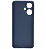 Custodia in TPU colorata alla moda per OPPO A59 5G Blu scuro