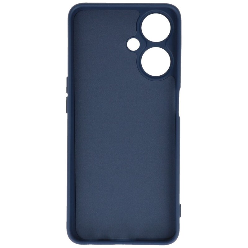 Custodia in TPU colorata alla moda per OPPO A59 5G Blu scuro