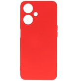 Funda Fashion Color TPU para OPPO A59 5G Rojo