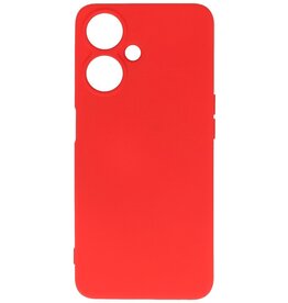 Custodia in TPU colore moda OPPO A59 5G Rosso