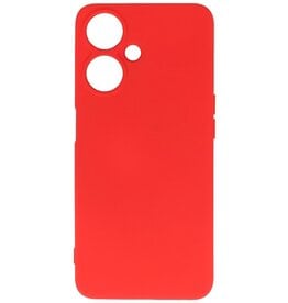 Fashion Color TPU Case OPPO A59 5G Red