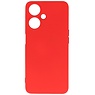 Custodia in TPU colore moda OPPO A59 5G Rosso