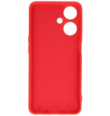 Custodia in TPU colorata alla moda per OPPO A59 5G Rossa