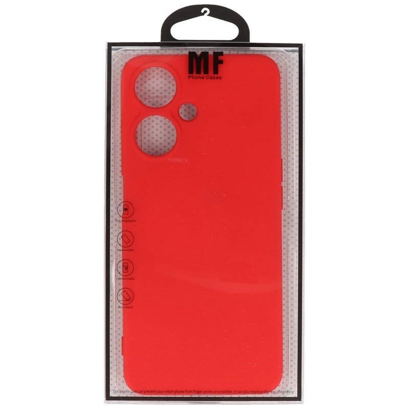 Funda Fashion Color TPU para OPPO A59 5G Rojo