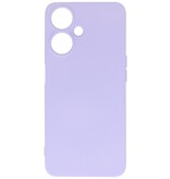 Modische farbige TPU-Hülle für OPPO A59 5G, Lila