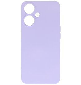 Coque TPU couleur tendance OPPO A59 5G violet