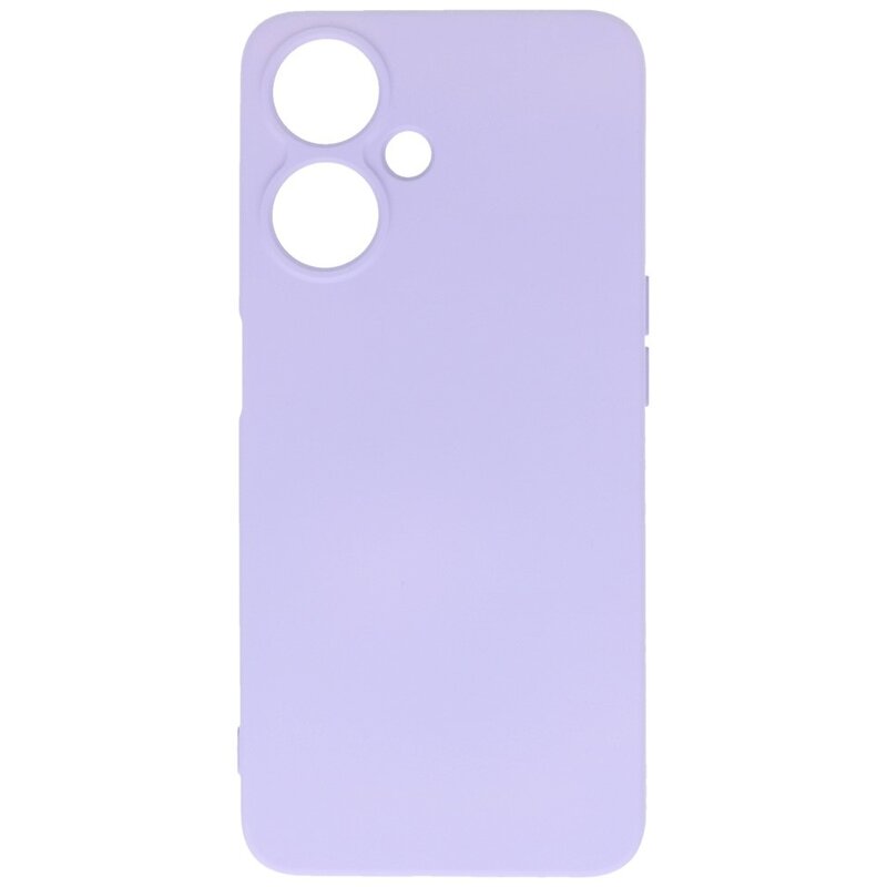 Modische farbige TPU-Hülle für OPPO A59 5G, Lila