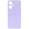 Coque TPU couleur tendance OPPO A59 5G violet