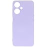 Fashion Color TPU Case OPPO A59 5G Purple