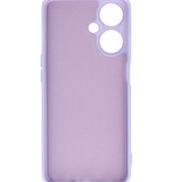 Coque TPU Couleur Mode pour OPPO A59 5G Violet