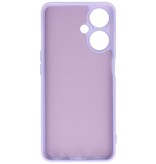 Modische farbige TPU-Hülle für OPPO A59 5G, Lila
