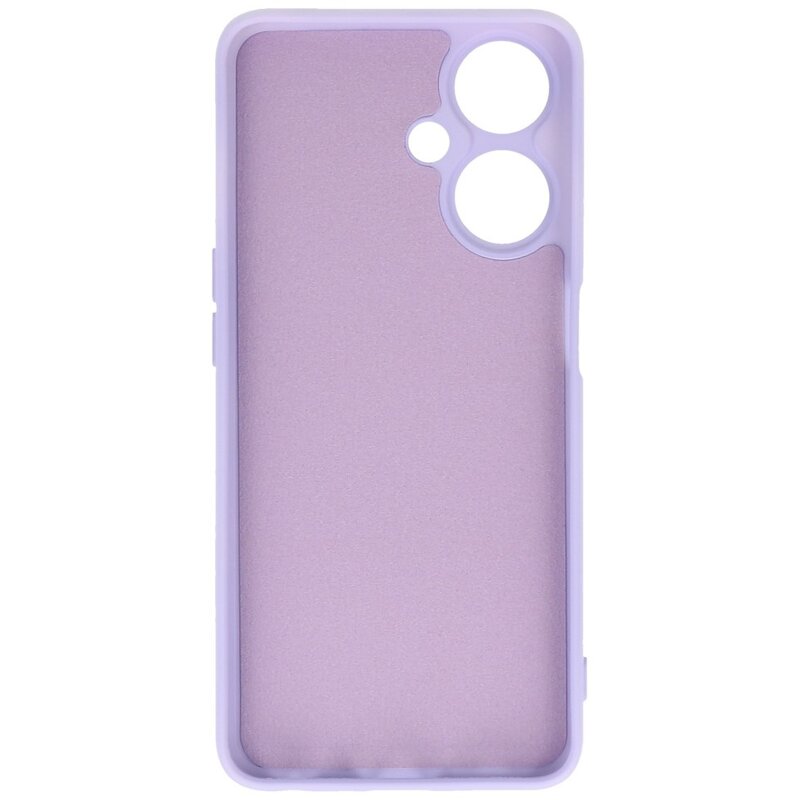 Custodia in TPU colorata alla moda per OPPO A59 5G Viola