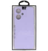 Custodia in TPU colorata alla moda per OPPO A59 5G Viola