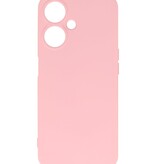 Coque TPU Couleur Mode pour OPPO A59 5G Rose