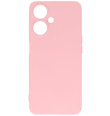 Custodia in TPU colorata alla moda per OPPO A59 5G Rosa