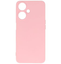 Coque TPU couleur tendance OPPO A59 5G rose