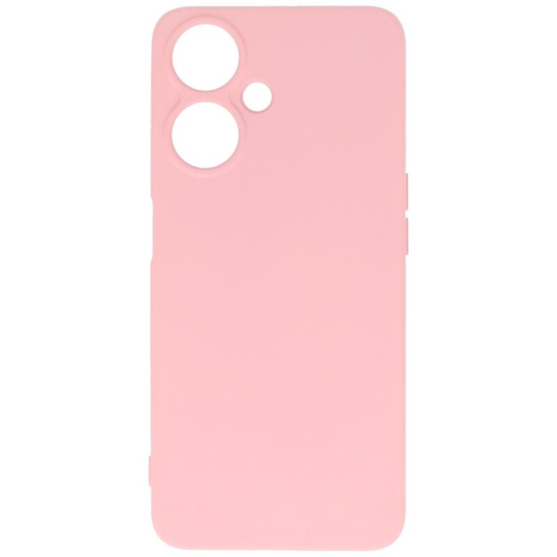 Custodia in TPU colorata alla moda per OPPO A59 5G Rosa