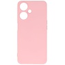 Coque TPU couleur tendance OPPO A59 5G rose