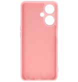 Custodia in TPU colorata alla moda per OPPO A59 5G Rosa