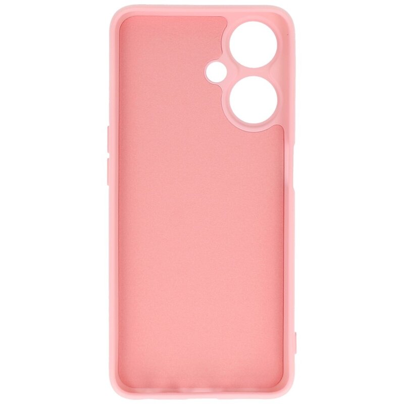 Custodia in TPU colorata alla moda per OPPO A59 5G Rosa