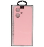 Custodia in TPU colorata alla moda per OPPO A59 5G Rosa