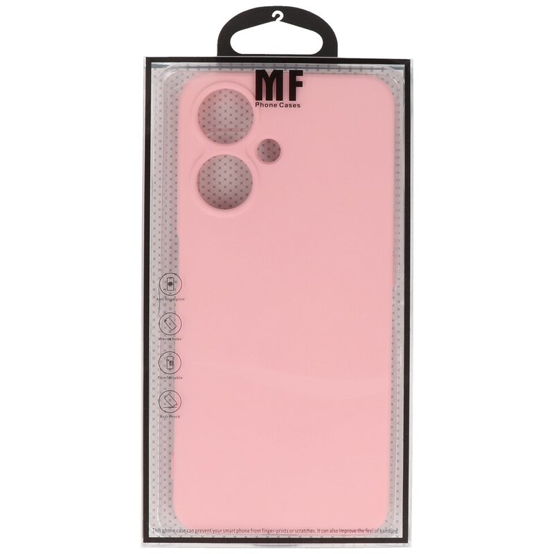 Custodia in TPU colorata alla moda per OPPO A59 5G Rosa