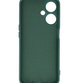 Funda Fashion Color TPU para OPPO A59 5G Verde Oscuro